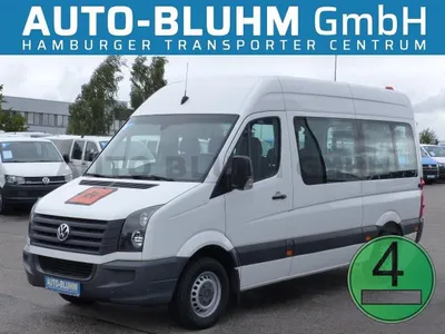 Технические характеристики грузовика Volkswagen Crafter | БДП МОТОРС