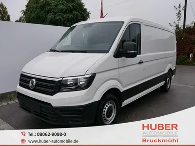 Volkswagen Crafter Kasten 35 mittellang Hochdach FWD 2.0 TDI 8-Gang  Automatik Hochdach, Kamera, AppConnect, Klima