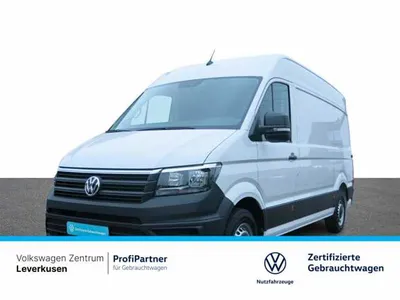 Volkswagen Crafter Kasten 35 MR Hoch - Vorführfahrzeug - Weiß - 4.985 km -  Leverkusen