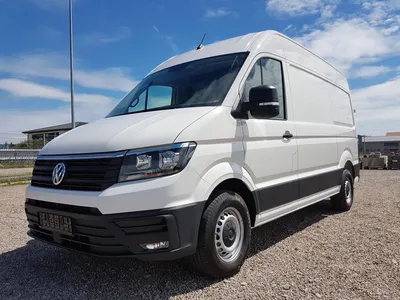 Volkswagen Crafter 35 L3H2 2.0 TDI 140  PS-AppConnect-Klima-Bluetooth-Kamera-Regalausbau-Sofort Autohaus Darscht