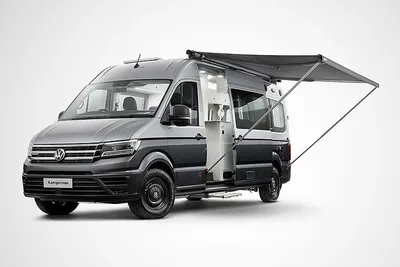 Volkswagen Crafter Kampervan arrives in Australia - carsales.com.au