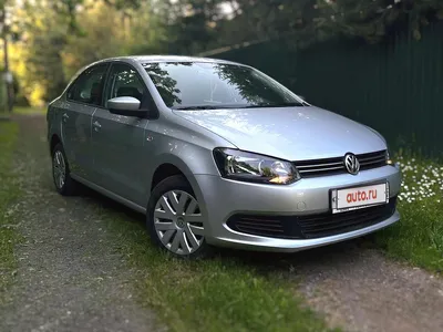 В Москве продают 10-летний Volkswagen Polo, который всю жизнь провел в  гараже — Motor