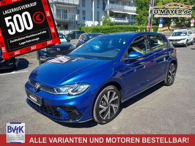 Volkswagen Polo Life 1.0 TSI 95  PS-Climatronic-Ready2Discover-LED-AppConenct-2xPDC-SHZ-Sofort Reimport |  EU-Fahrzeuge günstig kaufen