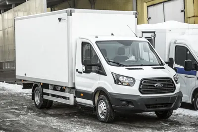 Купить фургон рефрижератор Ford Transit в комплектации Plastic Van в Москве  | Pelican.van