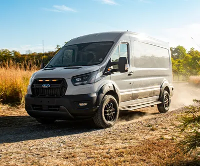 Ford Transit получил версию для путешественников-экстремалов — Motor