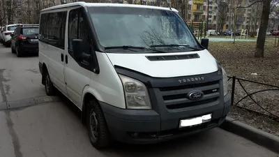 Ford Transit 2006-13 пассажир 8 мест. Субтитры - YouTube