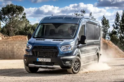 Ford Transit и Transit Custom получили «кроссоверные» варианты — Авторевю