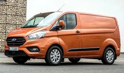 Представлен новый Ford Transit с дизайном в духе пикапа Ranger — Motor