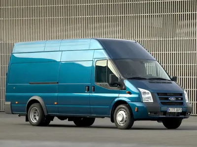 Ford Transit 2006, 2007, 2008, 2009, 2010, цельнометаллический фургон, 6  поколение технические характеристики и комплектации