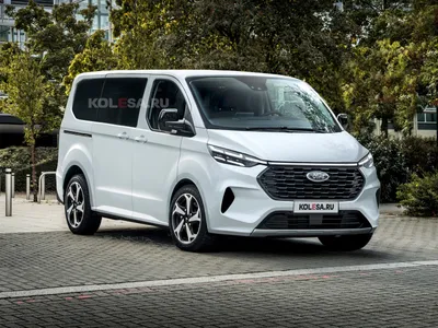 Ford Transit Looks Like a Focus RS Race Van Thanks to Carlex Body Kit -  autoevolution