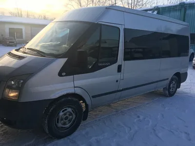 Изотермические сэндвич-фургоны и рефрижераторы Ford Transit