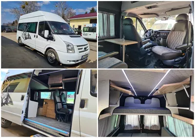 Полупассажирский микроавтобус Ford Transit Kombi 125T300 (FDF6.type)