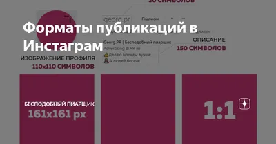 Инстаграм-визитки: как их эффективно использовать, как красиво оформить и  когда про них лучше забыть