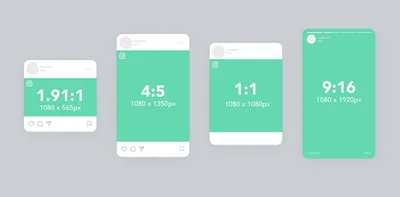 Форматы и размеры публикаций в Instagram - список на 2018 год - CloudMakers