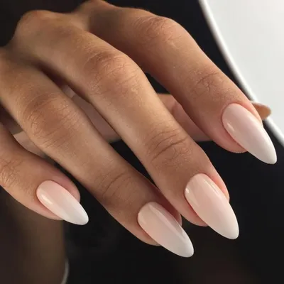 Форма ногтей: какой дизайн лучше выбрать? (80 фото) | Blush nails, Classic  nails, Manicure