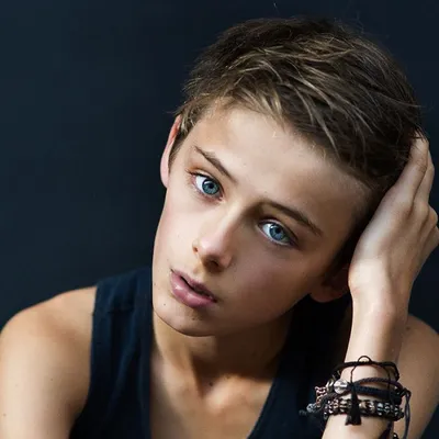 12-летний Уильям Франклин-Миллер назван самым красивым мальчиком в мире