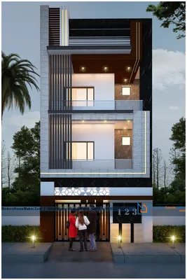 20x30 Elevation Design Indore - 20*30 House Plan India