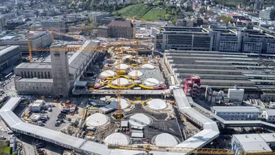 Stadt plant Wettbewerb für Stuttgart-21-Quartier: Erster Neubau am S-21-Bahnhof  nicht vor Ende 2033 fertig - Stuttgart