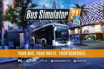 Bus Simulator 21 Next Stop | Your Bus. Your Route. Your Schedule.