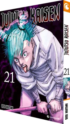 Jujutsu Kaisen – Band 21 | Manga Band | Taschenbuch | M17322