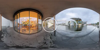 Panoramafotos vom Deutschen Bundestag | 360.schnurstracks.de