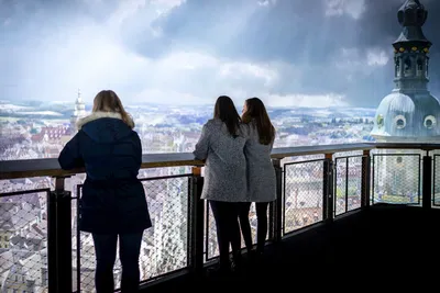 Faszination 360° Panorama | Das Panometer - Ein ungewöhnliches Museum in  Dresden