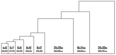 How Big Is a 4x6 Photo? (Size in Pixels, Inches, Cm) • PhotoTraces