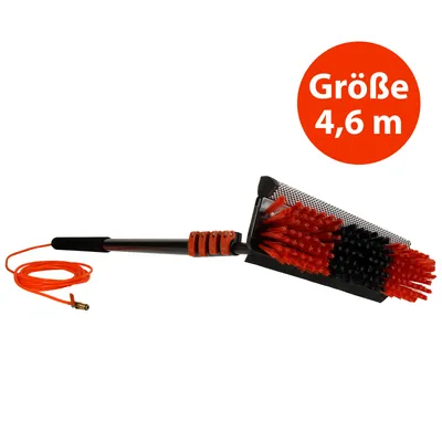 Starlyf Telescopic Hydrocleaner Reinigungsbürste | Set 6-tlg. (4,6m)