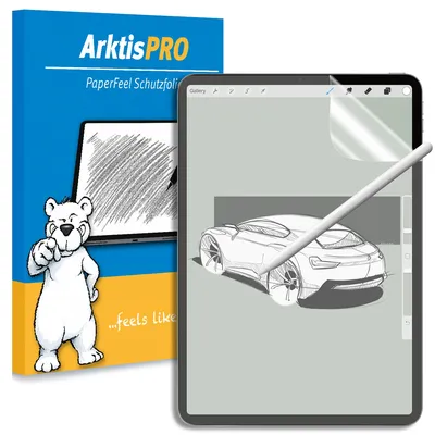 ArktisPRO PaperFeel iPad Pro 12,9\" (2018-2020-2021-2022) Schutzfolie |  arktis.de