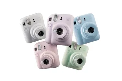 Fujifilm Instax Mini 12: Sofortbildkamera in neuem Gewand