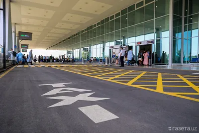Реакция на критику: встречающим разрешили входить в здание международного  аэропорта