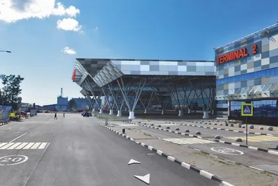 Изменение схемы движения автотранспорта и пассажиров на привокзальной  площади аэропорта «Уфа»