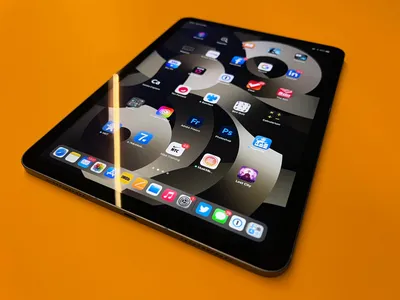 Apple unveils completely redesigned iPad in four vibrant colors - Apple