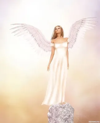 Фантастика, #Ангелы, #аватары, #картинки, #авы,  https://avatarko.ru/kartinka/12040 | Angel illustration, Angel, Fairy angel