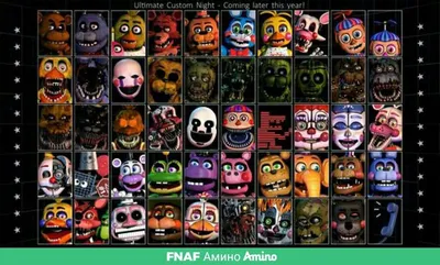 Какой ты аниматроник из FNaF 🍕 — Трикки — тесты для девочек