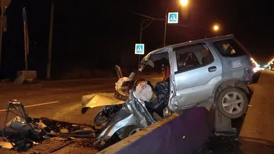 Появилось видео и фото страшной аварии под Пряжей | 06.11.2023 | Новости  Петрозаводска - БезФормата