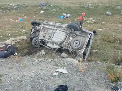 Появилось фото с места жесткой аварии в Кузнецком районе | 01.09.2023 |  Пенза - БезФормата