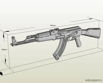 Стенд-тренажер по сборке-разборке автомата Калашникова АК-74М (раздел  «Стенды и плакаты») | Купить учебное оборудование по доступным ценам в ПО  «Зарница»