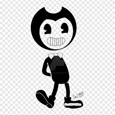 Купить мягкая игрушка Bendy Бенди и чернильная машина «Бенди» 176, цены на  Мегамаркет