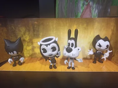 Бенди игровые фигурки Бенди 4 шт набор Bendy and the ink machine  (ID#1603816765), цена: 1100 ₴, купить на Prom.ua