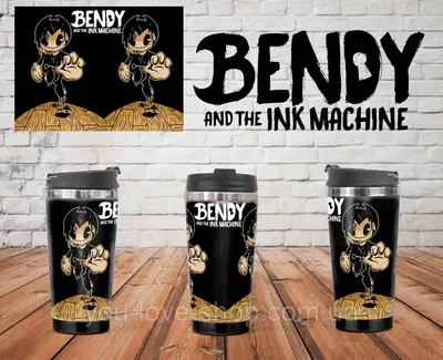 Фигурка Phatmojo Bendy и ink machine Bendy Бенди и чернильная машина Бенди  11см Phatmojo - купить в магазине mBuy24.com