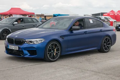 Manhart MH5 GTR: суперспортивный BMW M5 CS F90 LCI