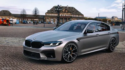 BMW M5 серии на официальном сайте BMW в России