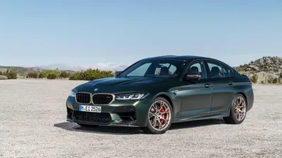 Глава BMW M раскрыл детали о седане BMW M5 CS — ДРАЙВ