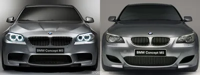 BMW M5 - цена, характеристики и фото, описание модели авто