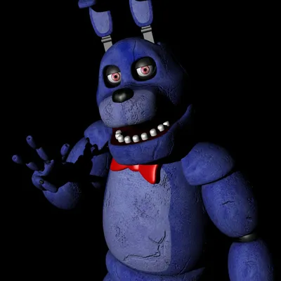 Бонни из Five Nights at Freddy's 3D Модель $50 - .max .obj .unknown - Free3D