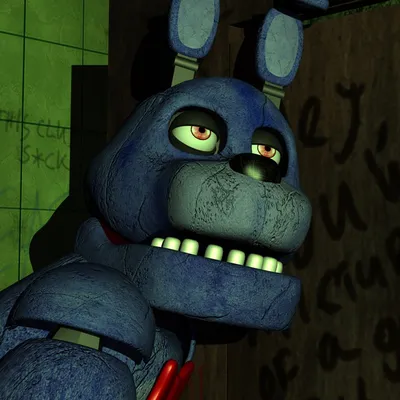 Бонни из Five Nights at Freddy's 3D Модель $50 - .max .obj .unknown - Free3D