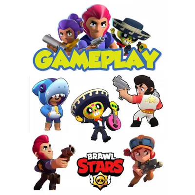 Шторы с 3D принтом на тему: Brawl Stars. Бравл Старс. Бравл Старс. Пайпер |  Booom Shop