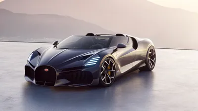 Bugatti W16 Mistral: The ultimate roadster – Bugatti Newsroom