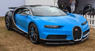 Bugatti Chiron Super Sport 300+ Official Images Released